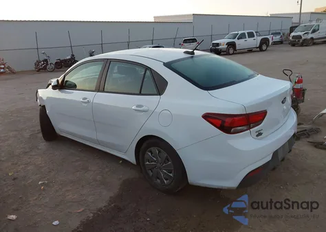2020 Kia Rio Lx z USA, uszkodzony, nr VIN 3KPA24AD0LE297709